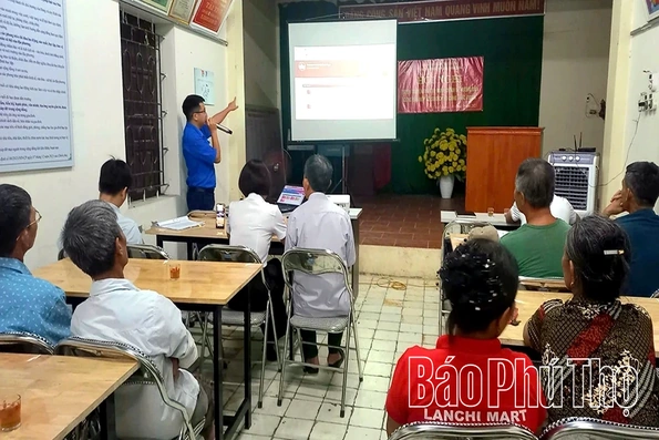 Bình dân học vụ số - Luồng sinh khí mới tại xã Thái Hòa