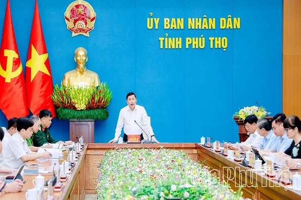Nâng cao hiệu quả công tác chỉ đạo, điều hành phòng, chống thiên tai