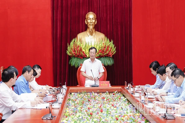 Công tác tham mưu, xây dựng Đảng đạt nhiều kết quả tích cực trong quý I