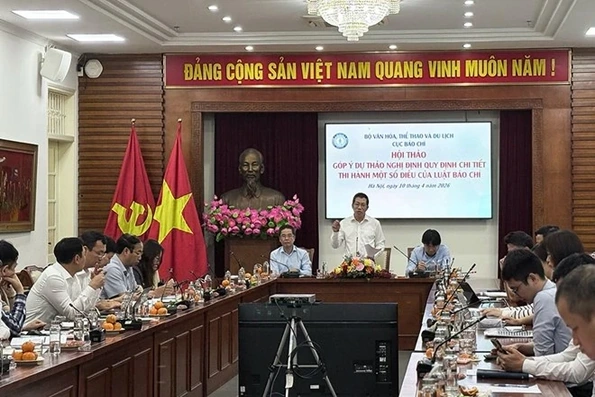 Nghị định thi hành một số điều của Luật Báo chí cần chi tiết, định lượng cụ thể