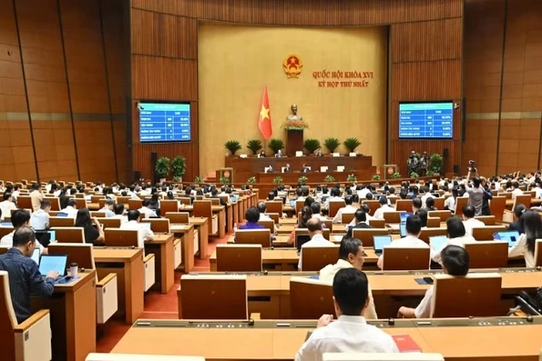 Thông cáo báo chí số 9, Kỳ họp thứ nhất, Quốc hội khóa XVI