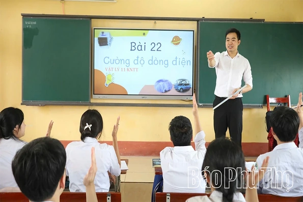 Tạo đà chuyển đổi số,&nbsp;nâng tầm giáo dục Đất Tổ