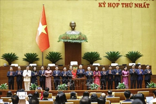 Quốc hội bầu Phó Chủ tịch Quốc hội và Ủy viên Ủy ban Thường vụ Quốc hội