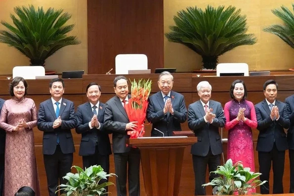 Chân dung 6 Phó Chủ tịch Quốc hội khóa XVI