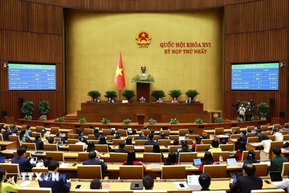 Hôm nay, Quốc hội phê chuẩn Phó Thủ tướng, bàn dự án Luật Thủ đô (sửa đổi)