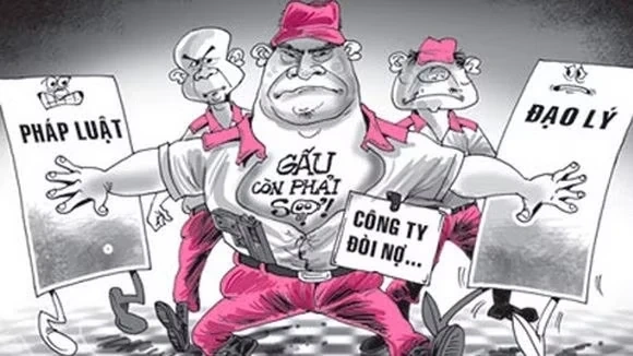 Những hành vi bị cấm khi thu hồi nợ