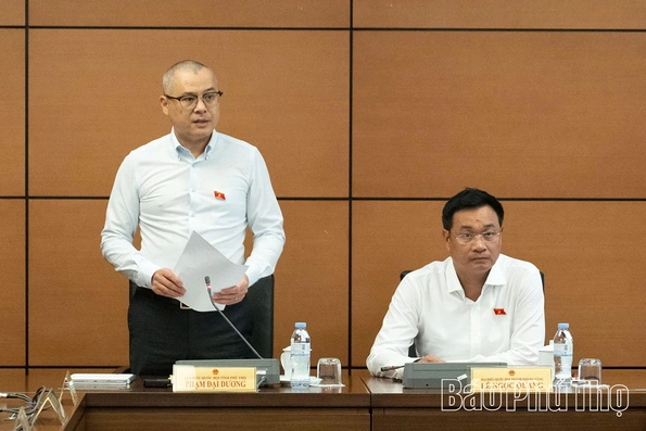 Quốc hội tiếp tục công tác nhân sự, thảo luận một số dự thảo luật