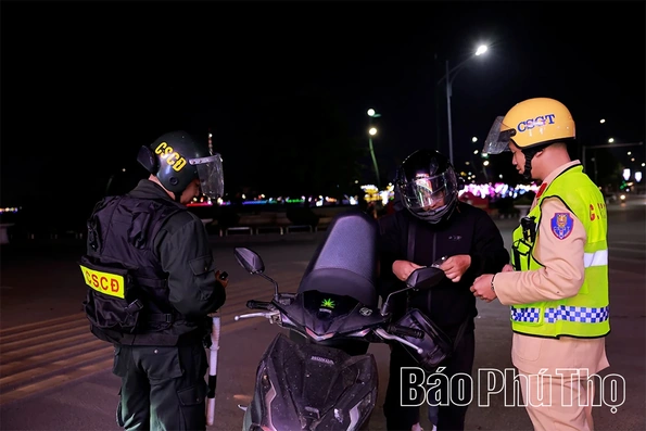 Xử phạt 56.680 trường hợp vi phạm Luật Giao thông đường bộ, với số tiền trên 129,7 tỷ đồng