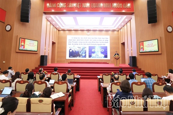 Tập huấn, bồi dưỡng nghiệp vụ công tác Nội chính Đảng năm 2026