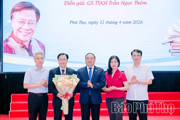 Hội nghị chuyên đề về văn hóa nhà trường trong bối cảnh chuyển đổi số và hội nhập