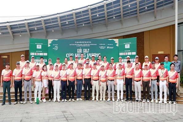 Khai mạc giải Golf Cúp Hùng Vương “Hào khí Văn Lang” năm 2026