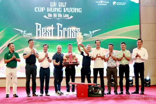 Bế mạc và trao giải Giải Golf Cúp Hùng Vương năm 2026