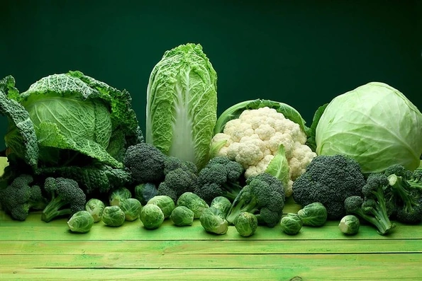 Sự thật về việc ăn rau cải đối với sức khỏe tuyến giáp