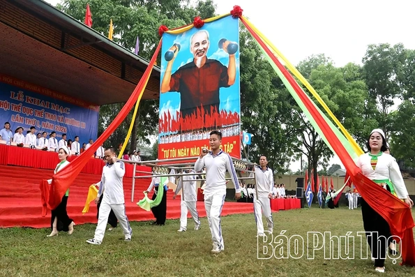 Khai mạc Đại hội Thể dục thể thao xã Mường Bi lần thứ I năm 2026