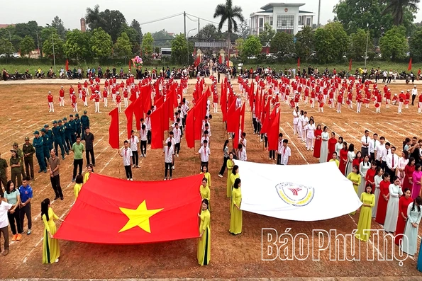 Xã Bản Nguyên tổ chức Đại hội Thể dục thể thao lần thứ I năm 2026