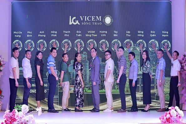 Ra mắt sản phẩm xi măng bao VICEM Sông Thao