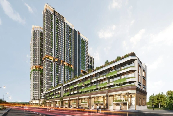 Monrei Saigon – Tuyệt tác kiến trúc gắn liền với nước, định nghĩa chuẩn sống mới