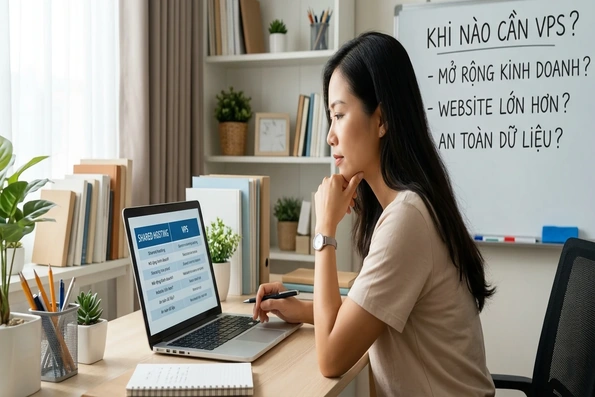 Doanh nghiệp nhỏ nên bắt đầu với VPS như thế nào để tối ưu chi phí?