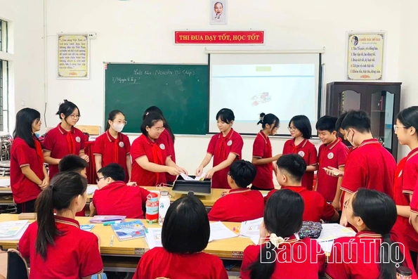 Điểm sáng thực hiện mục tiêu 3 tốt “Dạy tốt - học tốt và quản lý tốt”