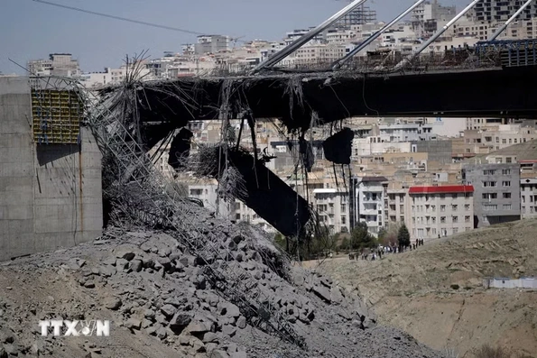 Mỹ đẩy mạnh động thái quân sự sau khi đàm phán với Iran đổ vỡ