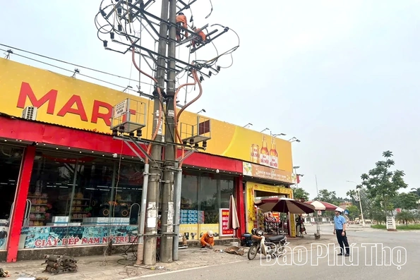 Đội quản lý điện lực khu vực Lập Thạch nâng cao chất lượng cung cấp điện