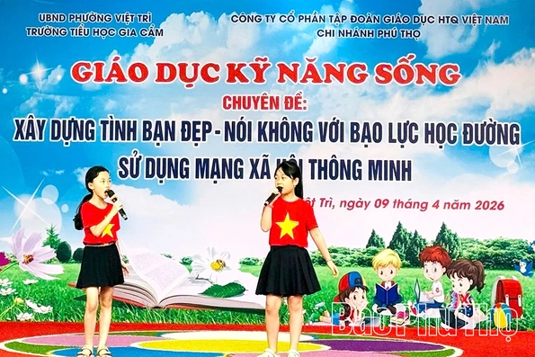 Xây dựng môi trường giáo dục an toàn, lành mạnh