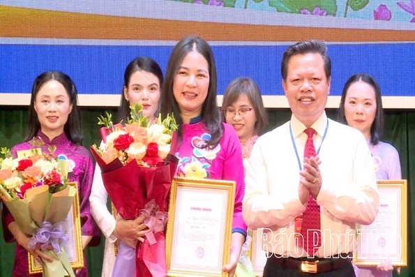 Trao giải Hội thi Báo cáo viên, tuyên truyền viên giỏi năm 2026