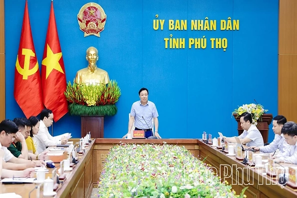 Khẩn trương hoàn tất các điều kiện tổ chức Giỗ Tổ Hùng Vương - Lễ hội Đền Hùng năm 2026