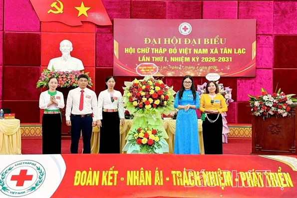 Tạo đà từ cơ sở, hướng tới Đại hội Hội Chữ thập đỏ tỉnh Phú Thọ lần thứ I