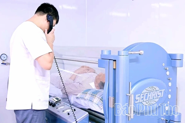 Oxy cao áp - Giải pháp hỗ trợ cải thiện mất ngủ kéo dài