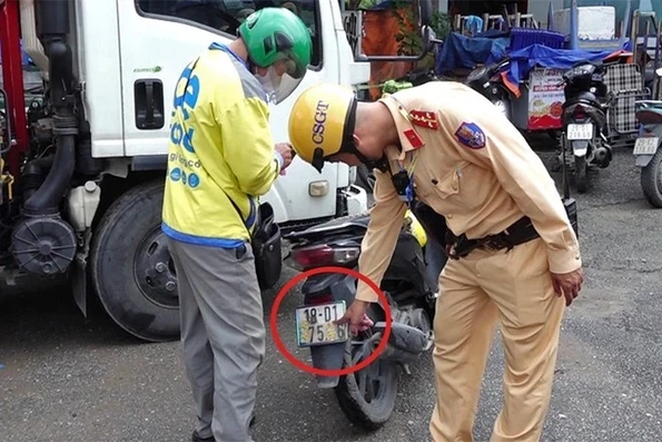 Đề xuất sửa đổi Nghị định 168: Phạt đến 6 triệu đồng với hành vi che, làm thay đổi biển số