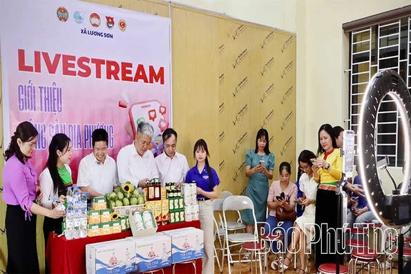 Lương Sơn tích cực triển khai “Mặt trận số”