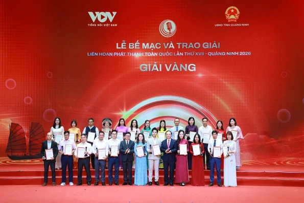 Lễ bế mạc và trao giải Liên hoan Phát thanh toàn quốc lần thứ XVII - Quảng Ninh 2026