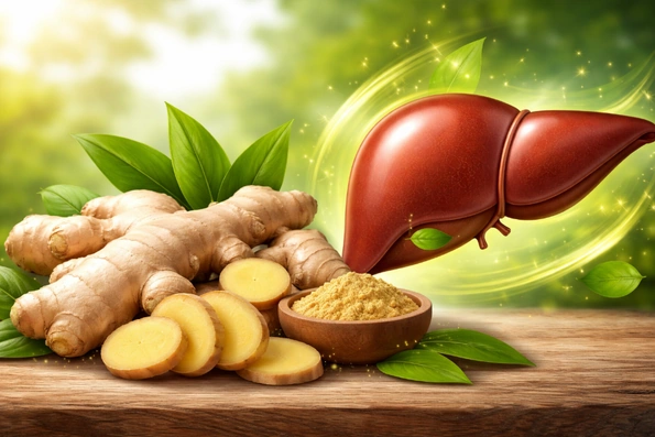 4 cách dùng gừng tốt cho gan