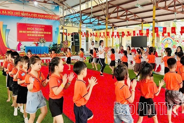 Đẩy mạnh đổi mới, nâng cao chất lượng chăm sóc, giáo dục toàn diện