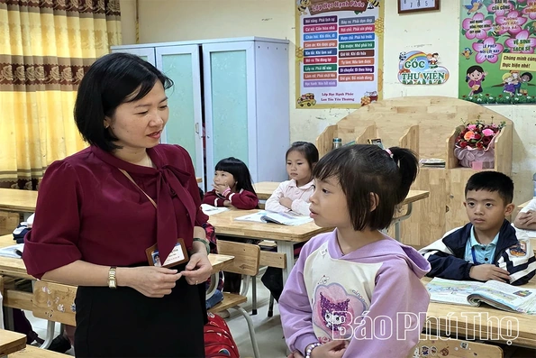 Trường chuẩn quốc gia: Đòn bẩy cho đổi mới và phát triển giáo dục