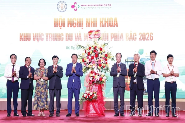 Hội nghị Nhi khoa khu vực Trung du và miền núi phía Bắc năm 2026