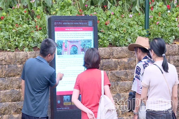 Xây dựng mô hình du lịch thông minh tại Khu di tích lịch sử Đền Hùng: Nâng tầm trải nghiệm, gìn giữ giá trị Đất Tổ