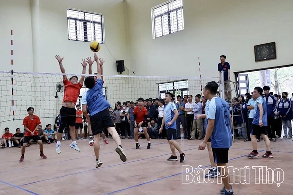 Thanh Thủy phát triển thể thao quần chúng