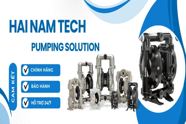 Hải Nam Technology đồng hành cùng doanh nghiệp tối ưu hệ thống bơm