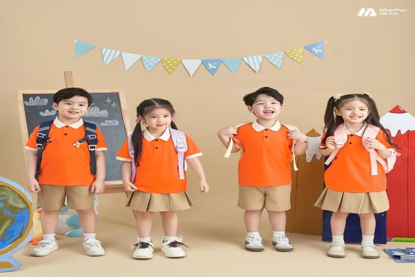 Đồng Phục Hải Anh Ra Mắt BST Đồng Phục Mầm Non: Chất Lượng - An Toàn - Giá Tốt