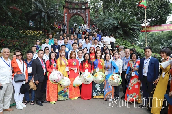 Từ câu chuyện hồ sơ di sản đến khát vọng thời đại: Tín ngưỡng thờ cúng Hùng Vương trong hành trình mới của đất nước