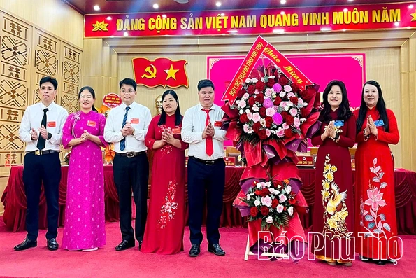 Tạo đà từ cơ sở, hướng tới Đại hội Hội Chữ thập đỏ tỉnh Phú Thọ lần thứ I