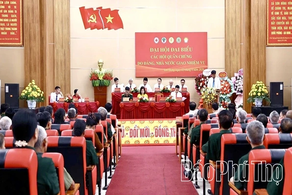 Sơn Đông tổ chức Đại hội các hội quần chúng nhiệm kỳ 2026-2031