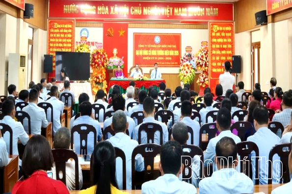 Công ty Cổ phần Cấp nước Phú Thọ tổ chức Đại hội đồng cổ đông thường niên năm 2026