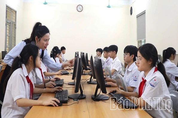 Chuyển đổi số để nâng cao chất lượng dạy và học