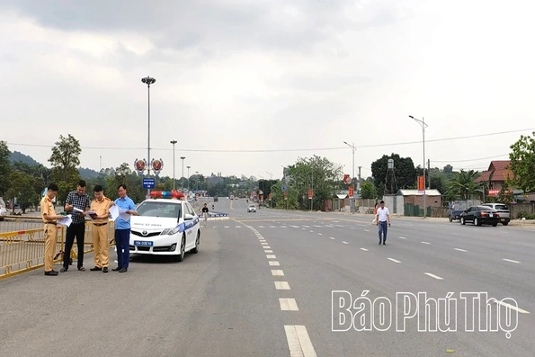 Phương án phân luồng giao thông phục vụ Giỗ Tổ Hùng Vương năm 2026