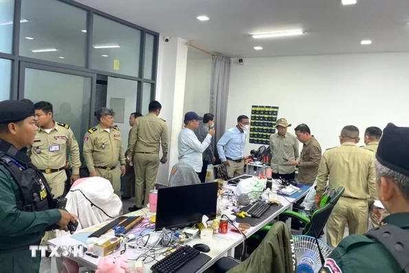 Campuchia trục xuất hàng nghìn người nước ngoài liên quan lừa đảo trực tuyến