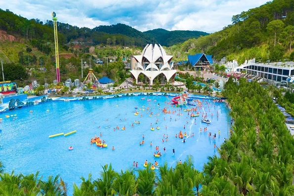 Các điểm tránh nóng dịp nghỉ lễ 30/4 và 1/5 lên ngôi