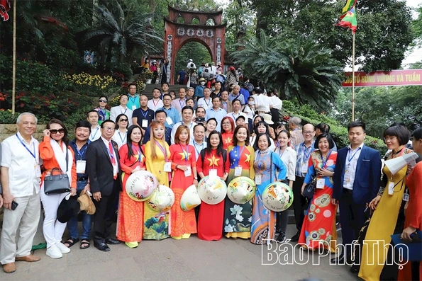 Tín ngưỡng thờ cúng Hùng Vương trong hành trình mới của đất nước